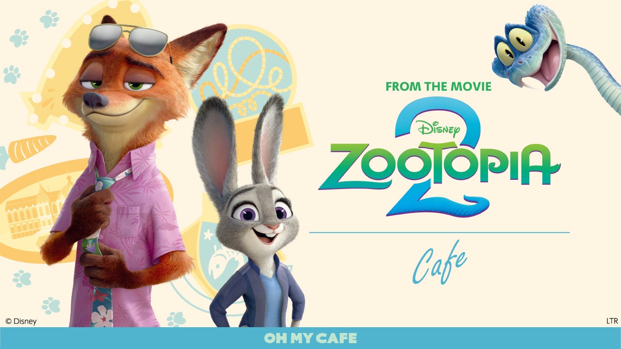 ディズニー・アニメーション最新作『ズートピア2』のスペシャルカフェ