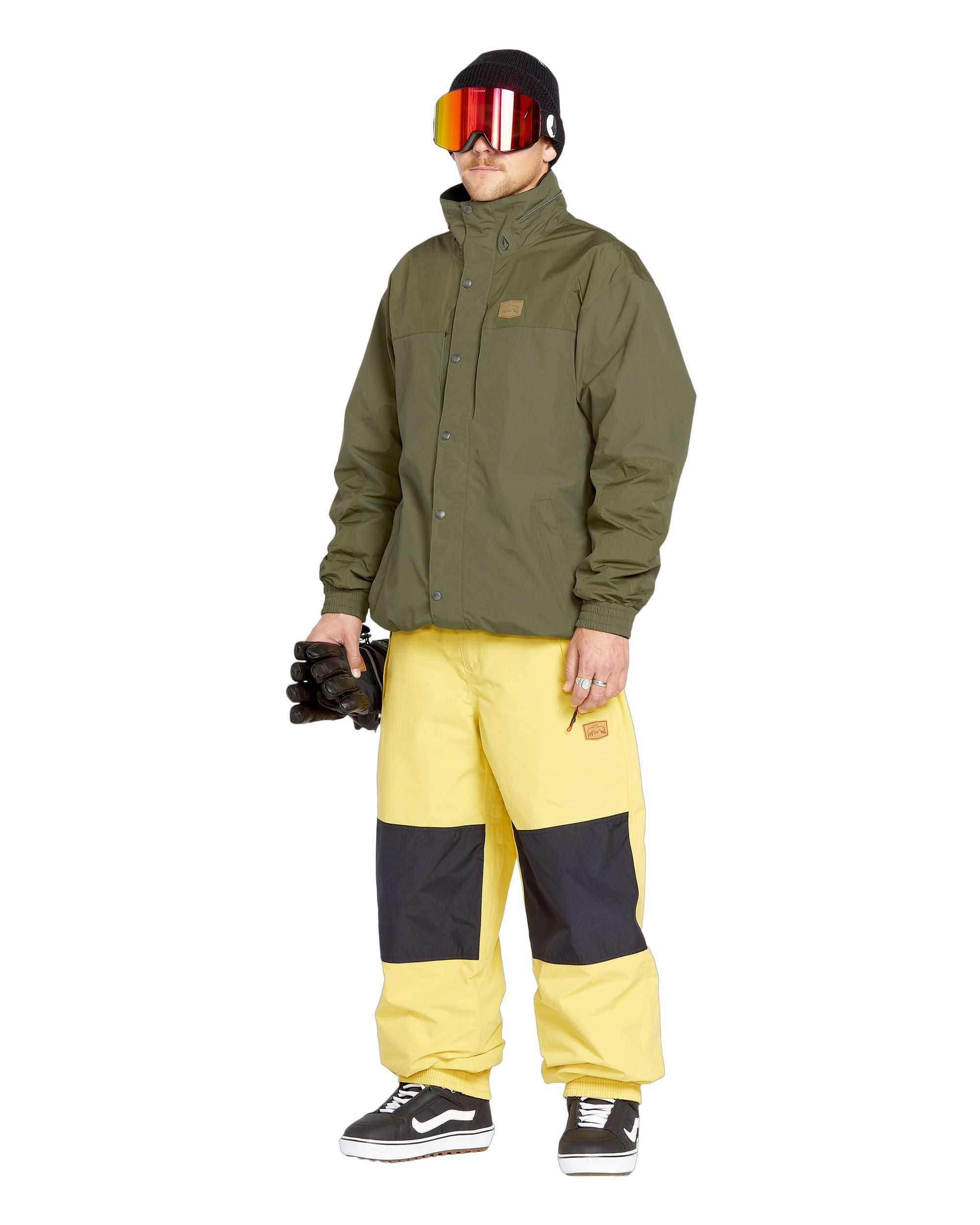 VOLCOM × アーサー・ロンゴが魅せるさらに新たなスノーアウターウエア