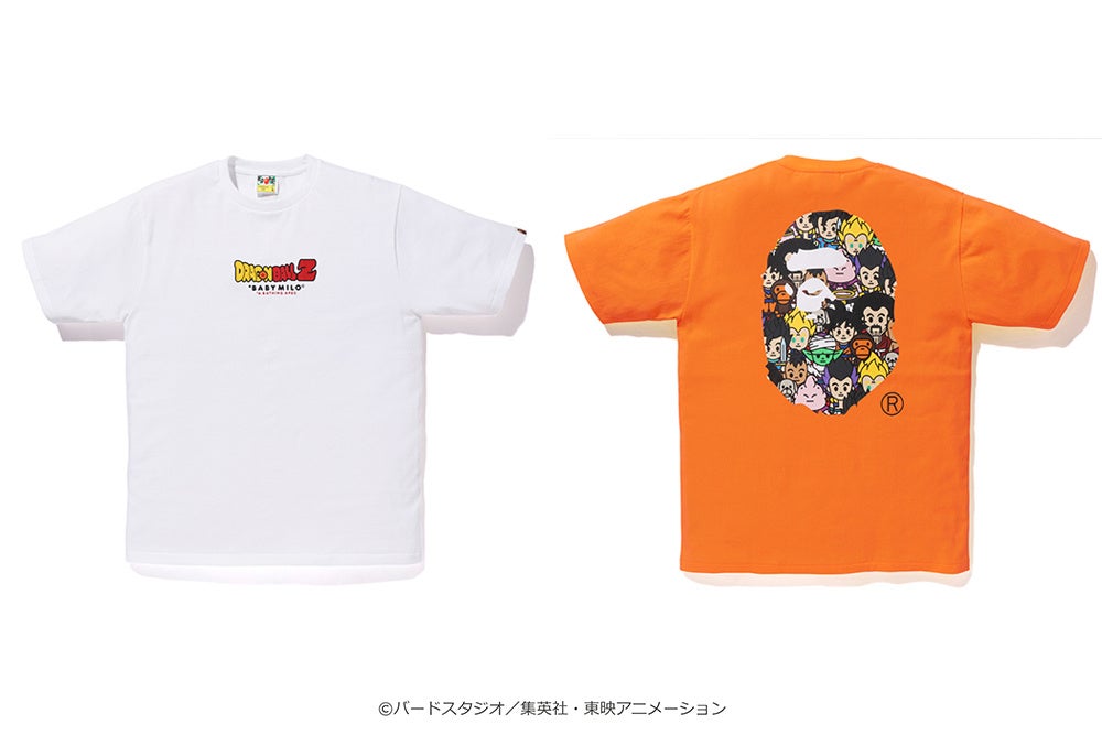 A BATHING APE® × DRAGON BALL Z 〜魔人ブウ編〜 | 株式会社