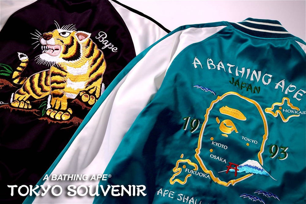 A BATHING APE®︎ TOKYO SOUVENIR | 株式会社 ノーウェアのプレスリリース
