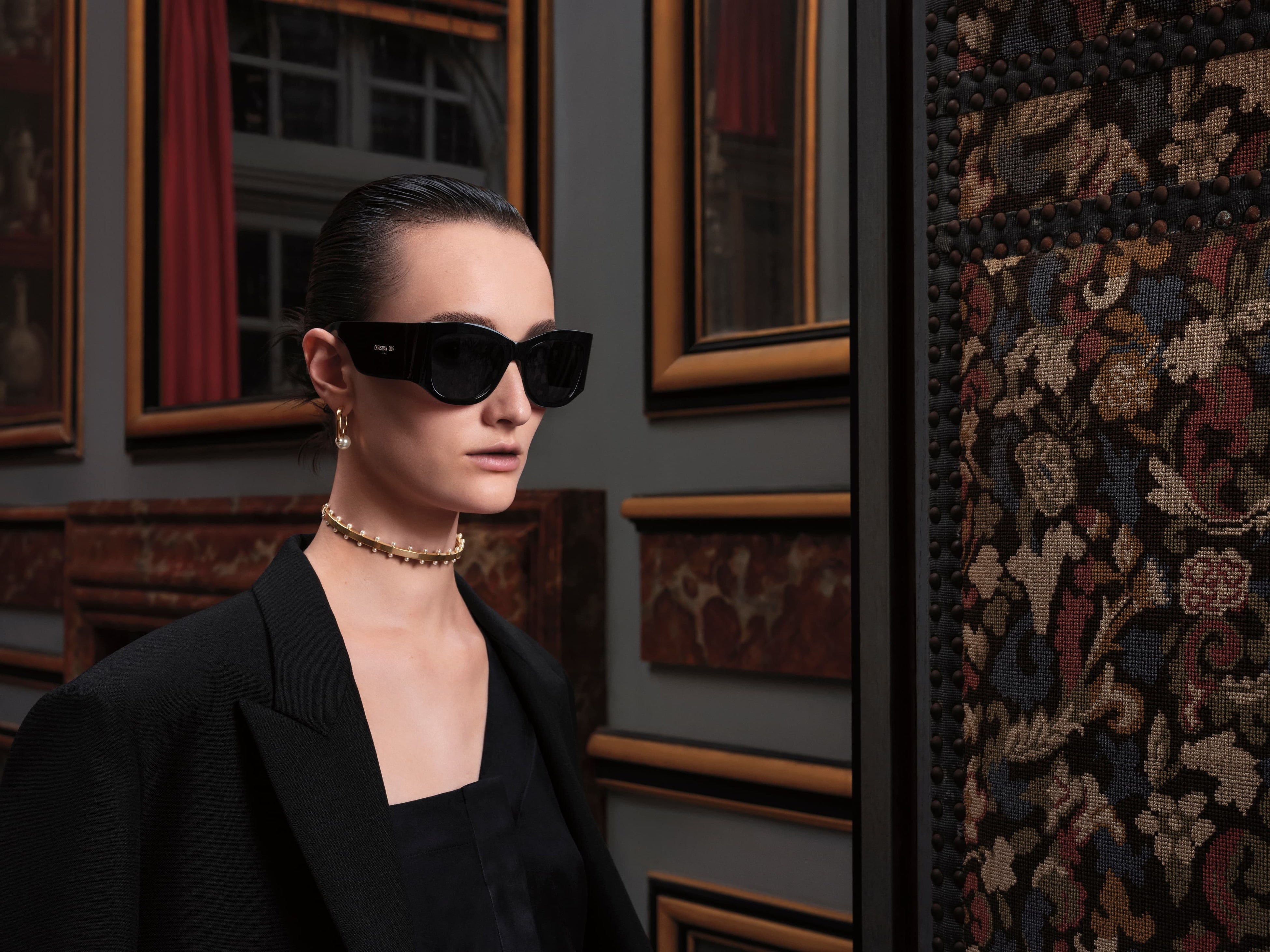 DIOR】スクエアフレームが特徴の「ディオールニュイ」サングラスが登場