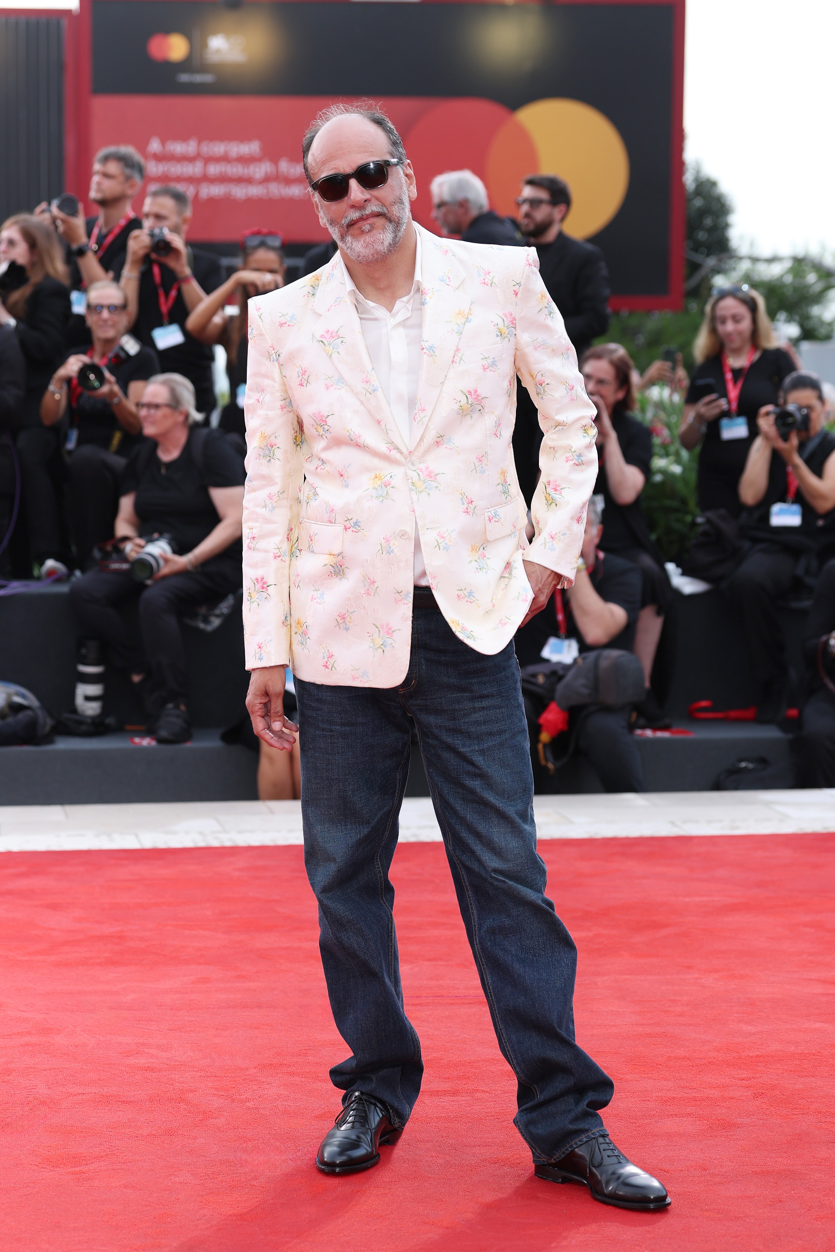Dior】映画監督のルカ・グァダニーノが着用したジャケットの