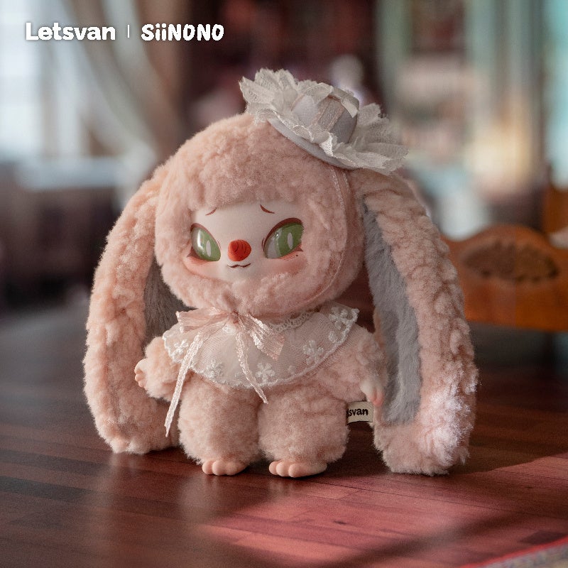 販売開始】ゴシック風のおしゃれな最新ぬいぐるみ『シノノ（SIINONO