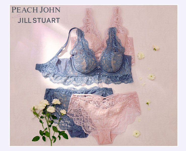 2月19日（水）発売！PEACH JOHN with JILL STUART／JILL by JILL