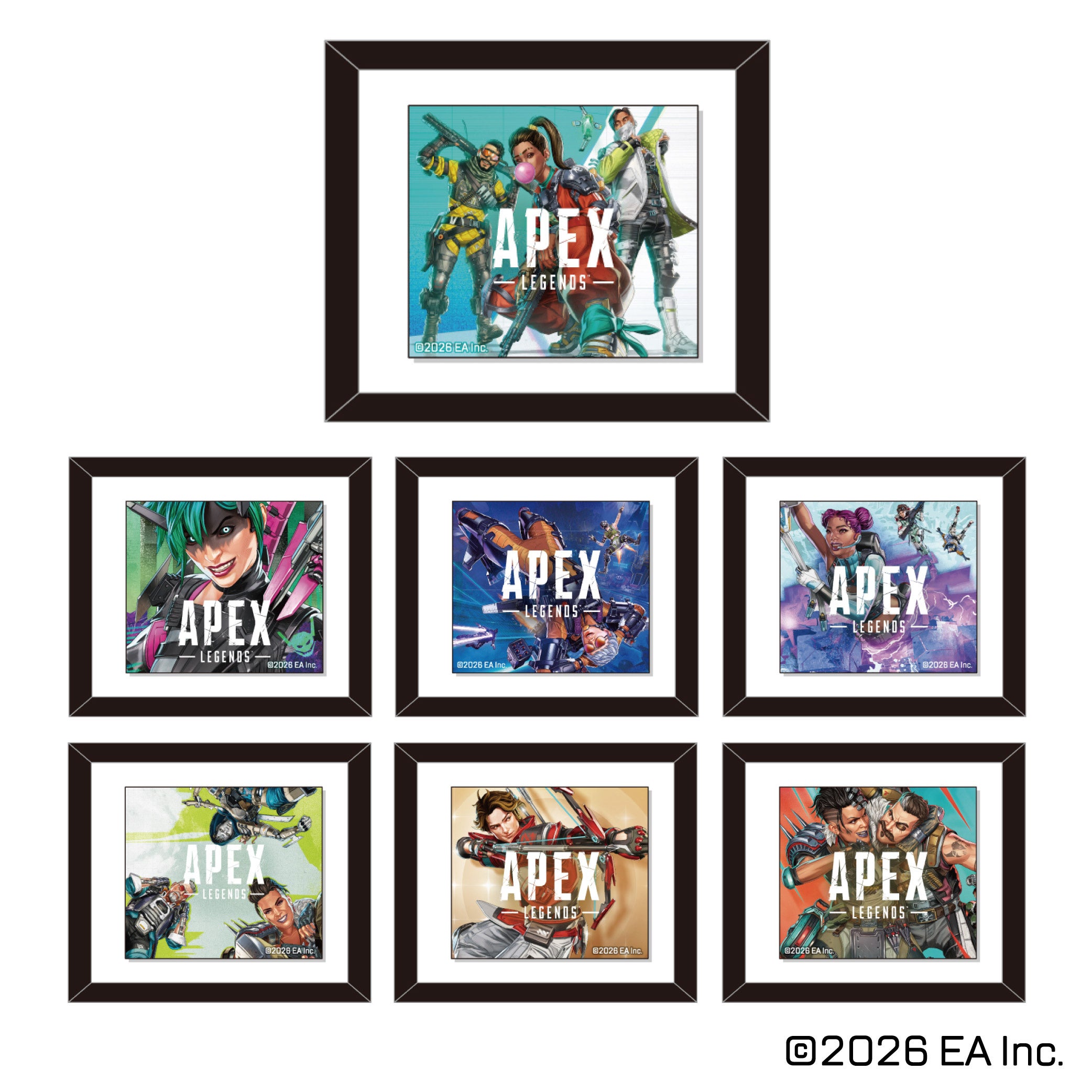 世界的人気ゲーム「APEX LEGENDS（TM）」 より、シーズンフレーム