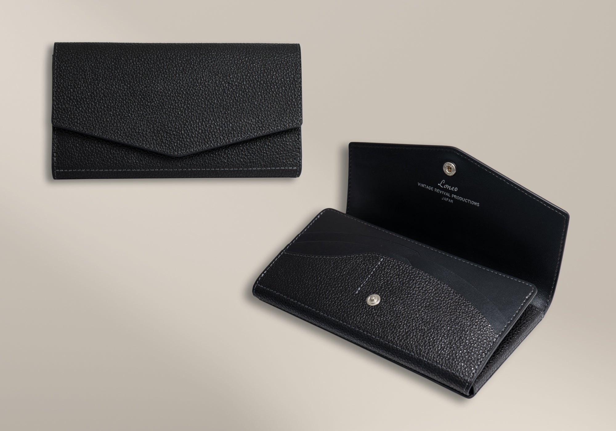 スマホサイズの小さい長財布「Loneo クロコダイル」限定販売 | 株式