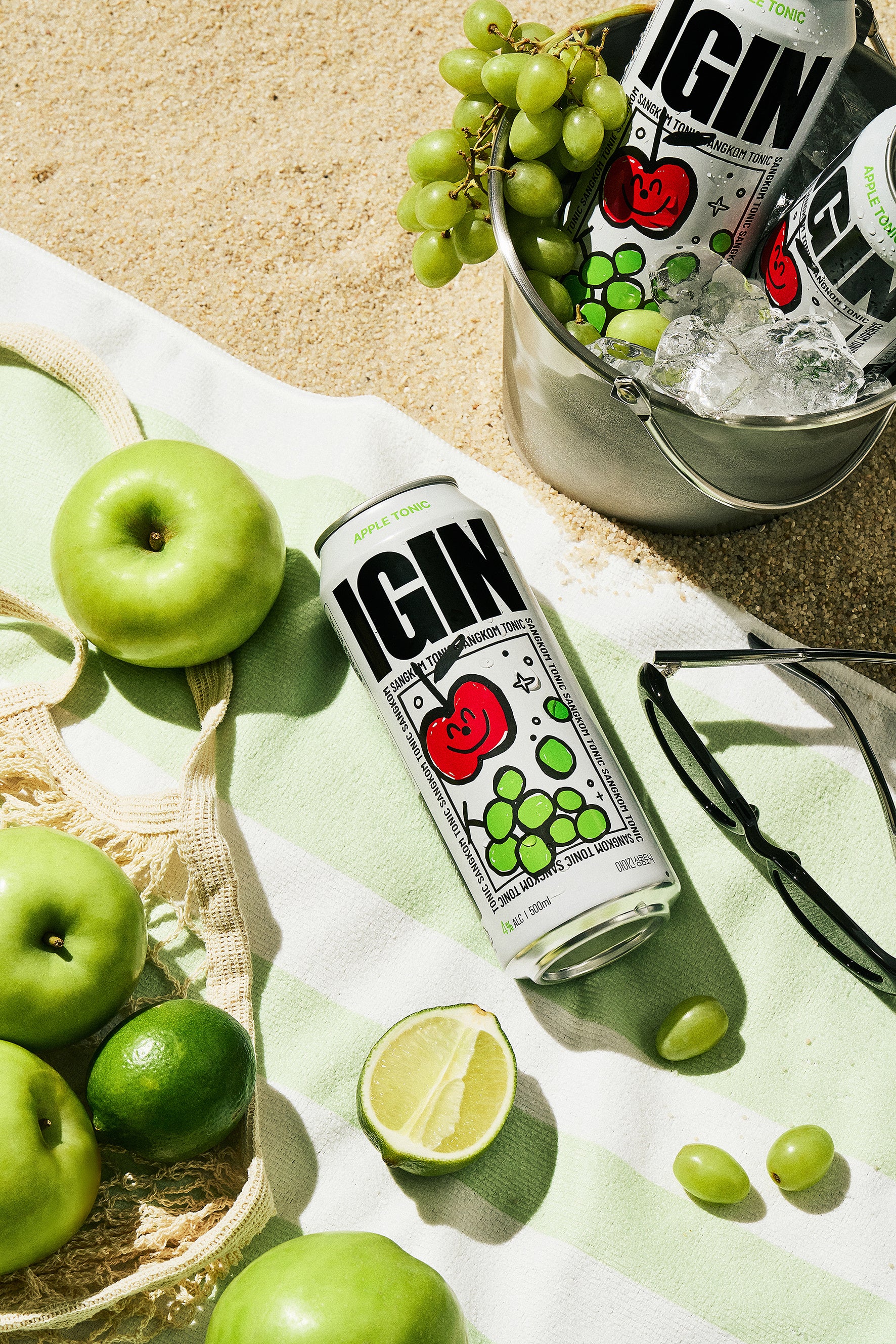 BTS・JINがアンバサダーを務める「IGIN」から、人気シリーズのブドウ