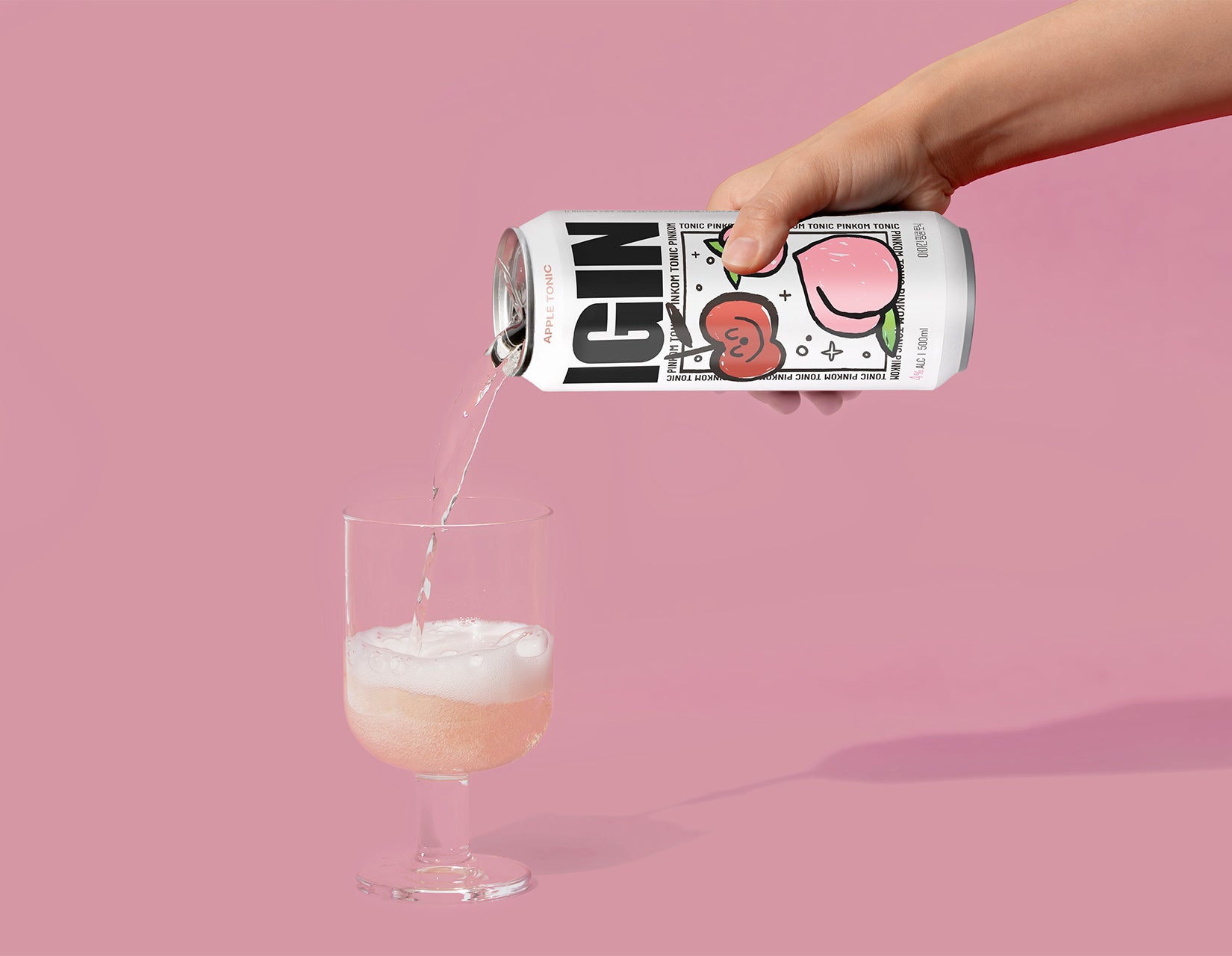 世界最速】BTS・JINがアンバサダーを務める「IGIN」 新作は、スッキリ