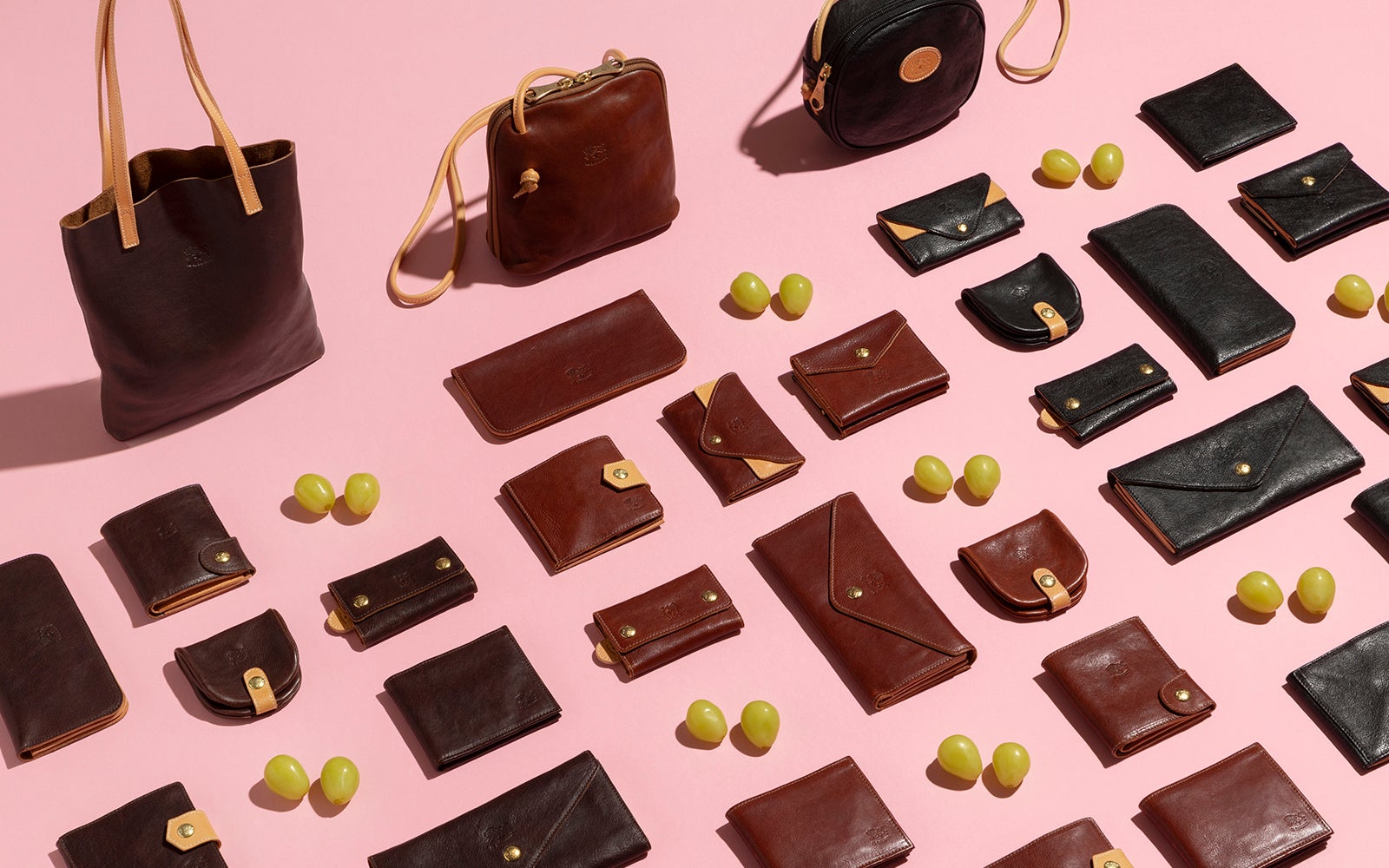 イル ビゾンテ〕日本限定発売 VINTAGE COMBINATION LEATHER | 株式会社