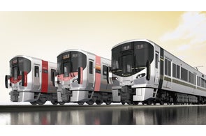 323系車内空間演出「JR WEST Parade Train」に新たな参加型コンテンツ