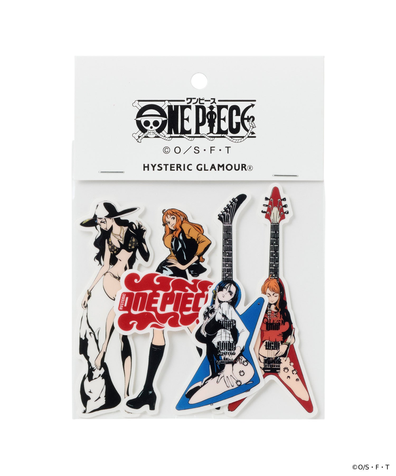 TVアニメ『ONE PIECE』とHYSTERIC GLAMOURのコラボアイテムを9月22日