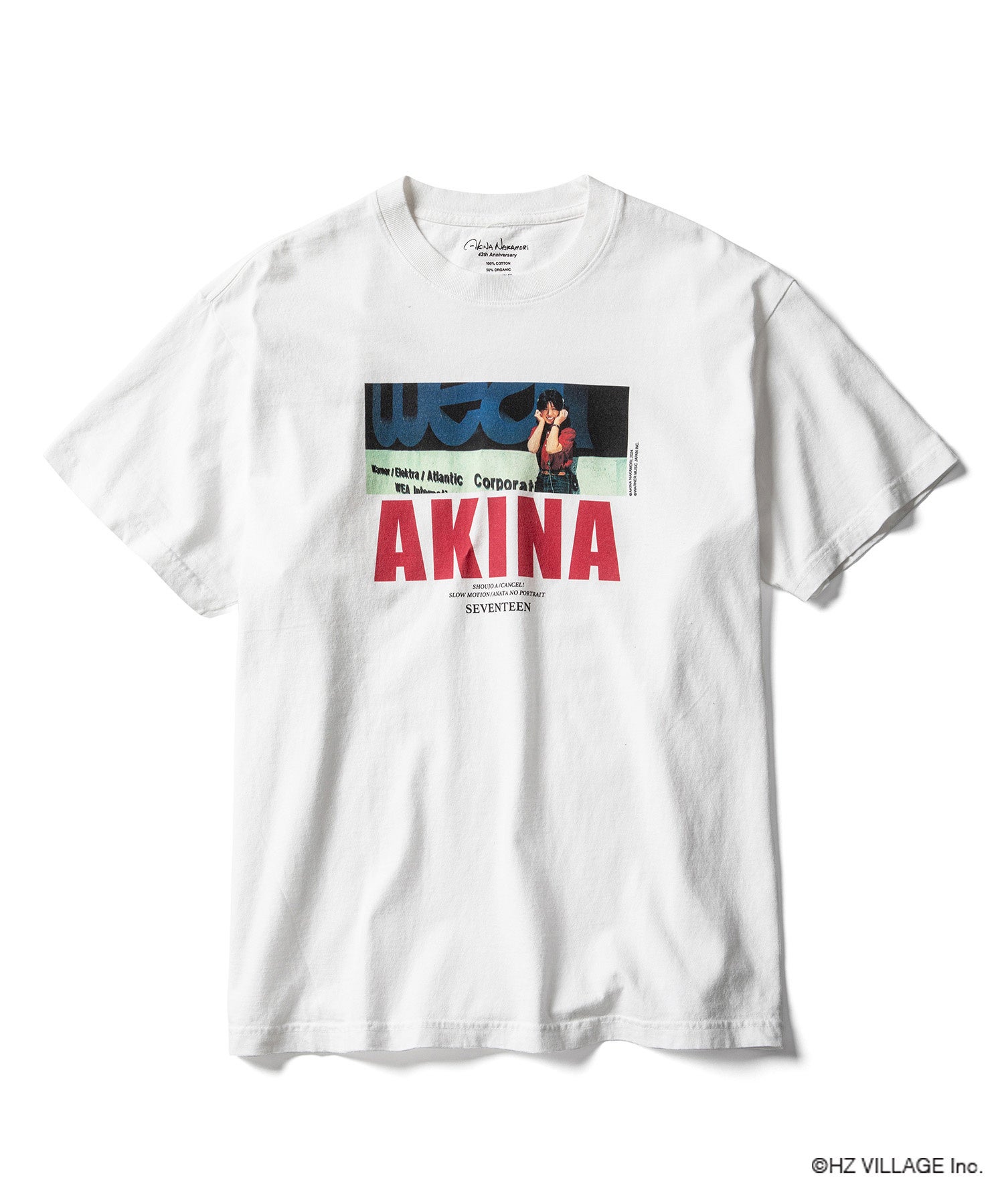 中森明菜さんとのコラボ第2弾！デビュー42周年を記念した「AKINA