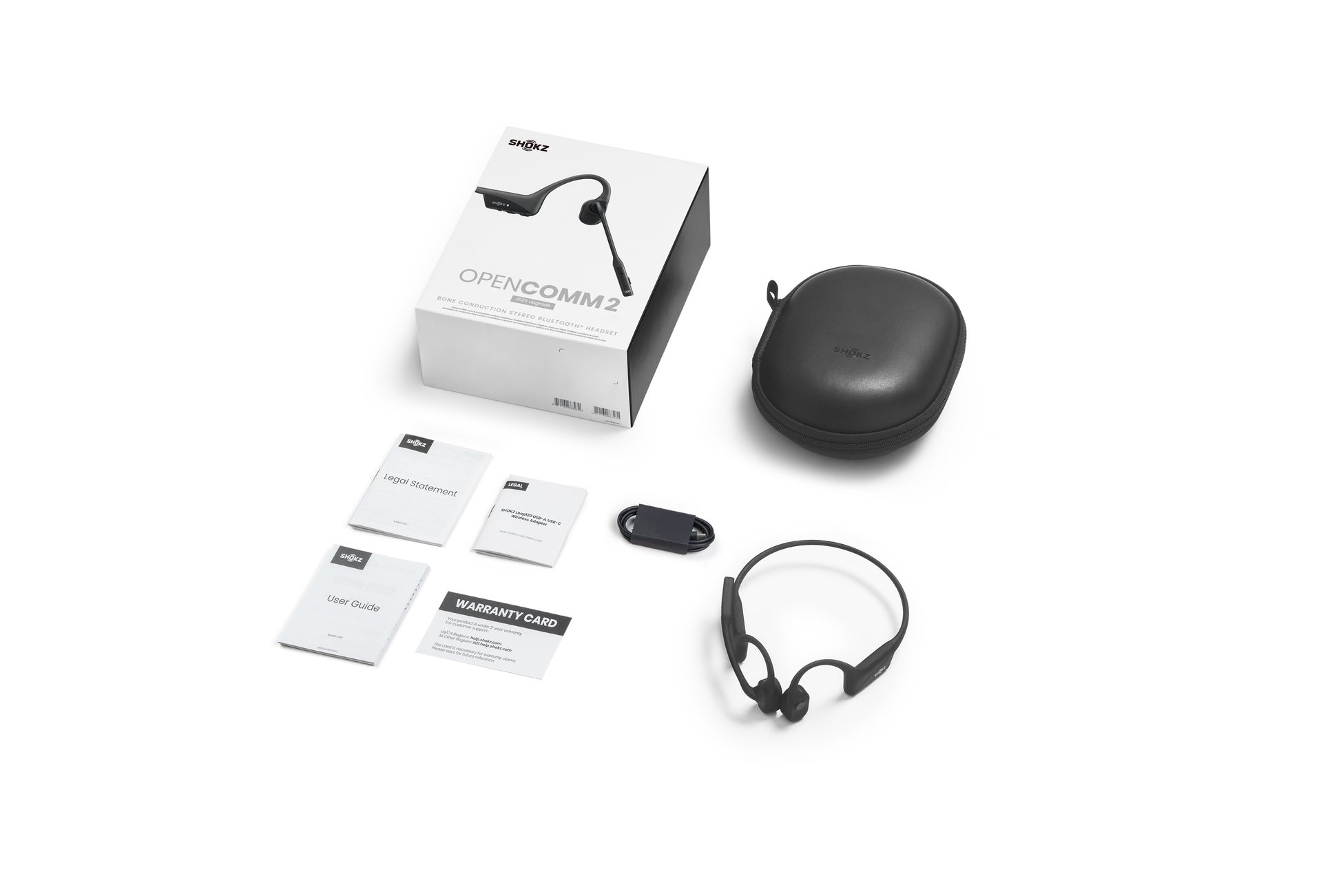 Shokzの新商品「OpenComm2 2025 Upgrade」2025年3月19日（水）より販売
