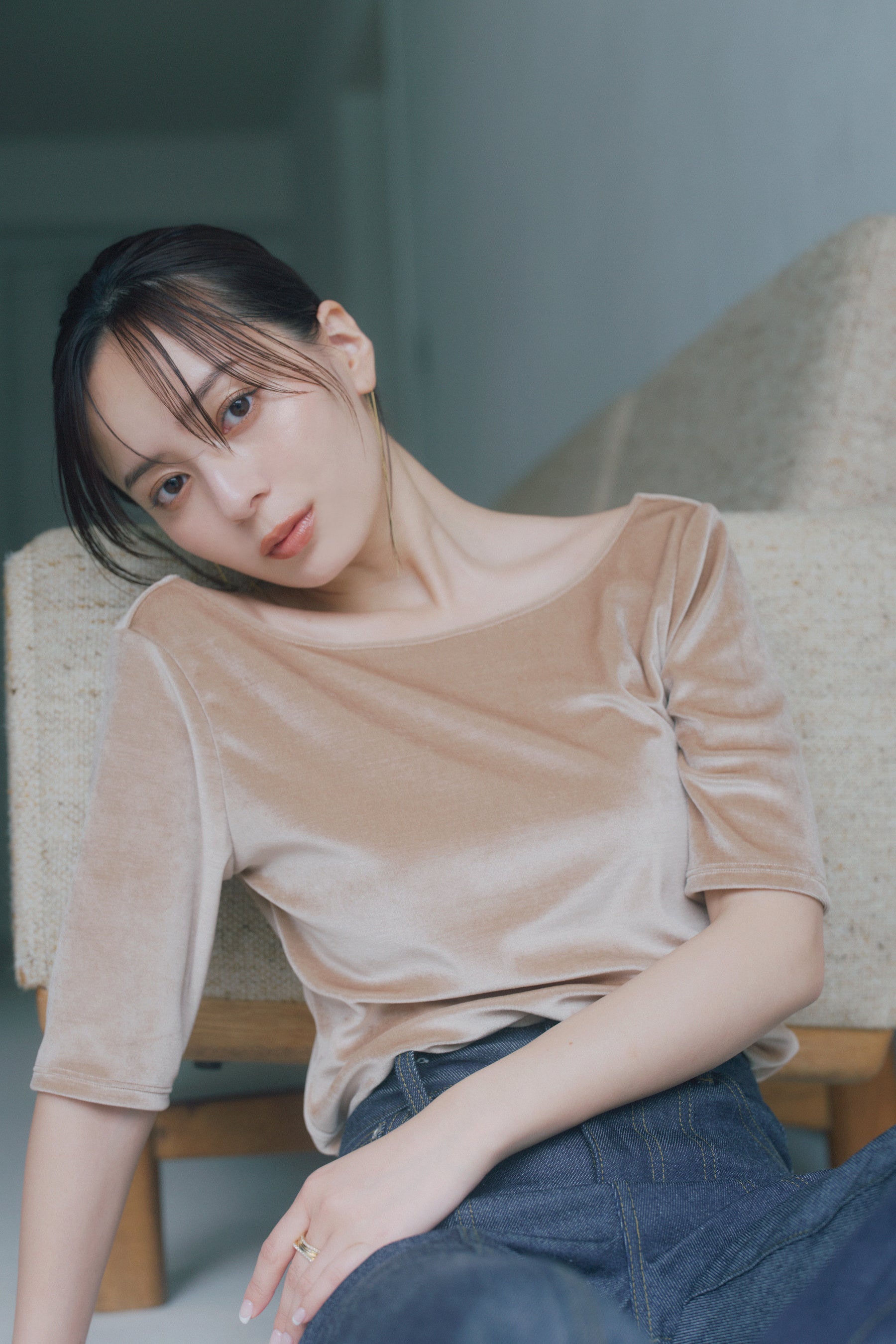 OUR WACOAL」×「anuans」が初のコラボレーション！トレンドのベロア