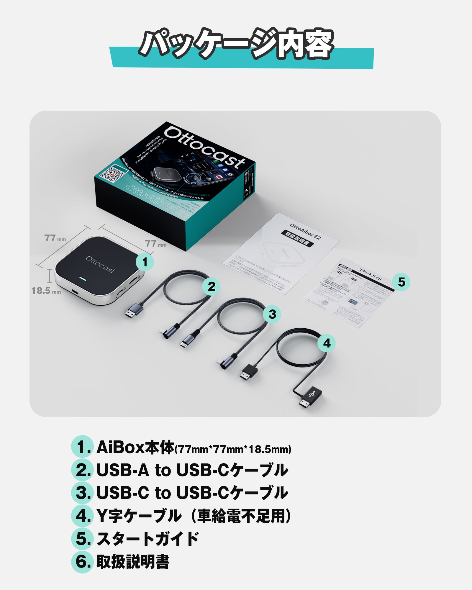 車内エンタメの救世主！Ottocast「OttoAibox E2」新発売 | 深圳路知音