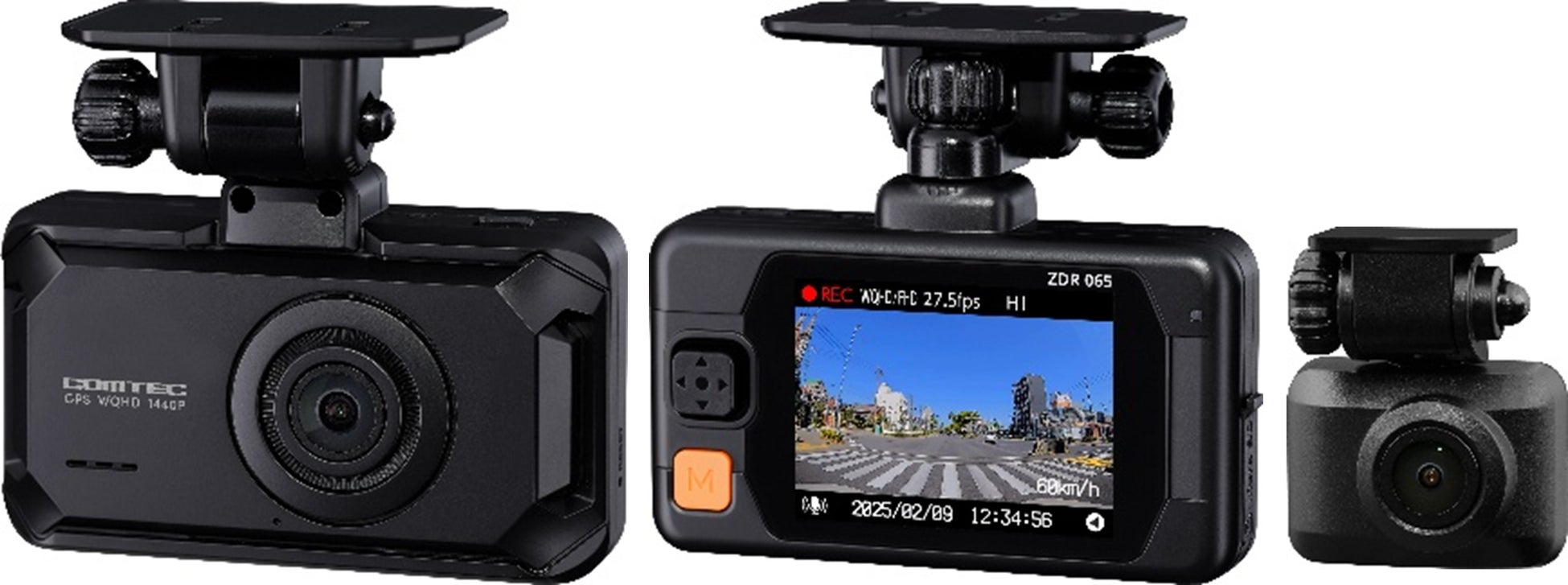 夜間も高鮮明な美しい映像を記録する「ZDR065」発売 | 株式会社