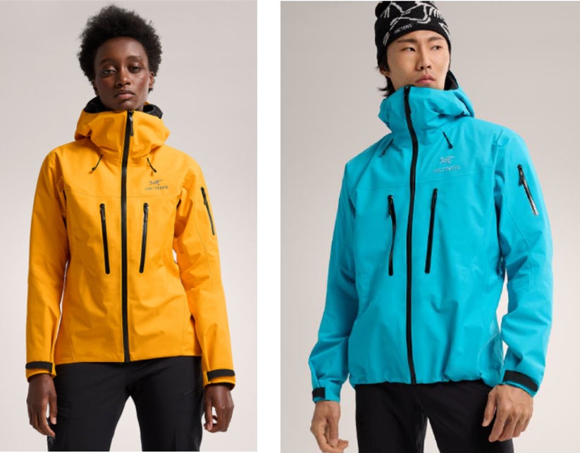 ALPHA SV JACKET 25年の集大成、リサイクル素材を100％使用した「ALPHA