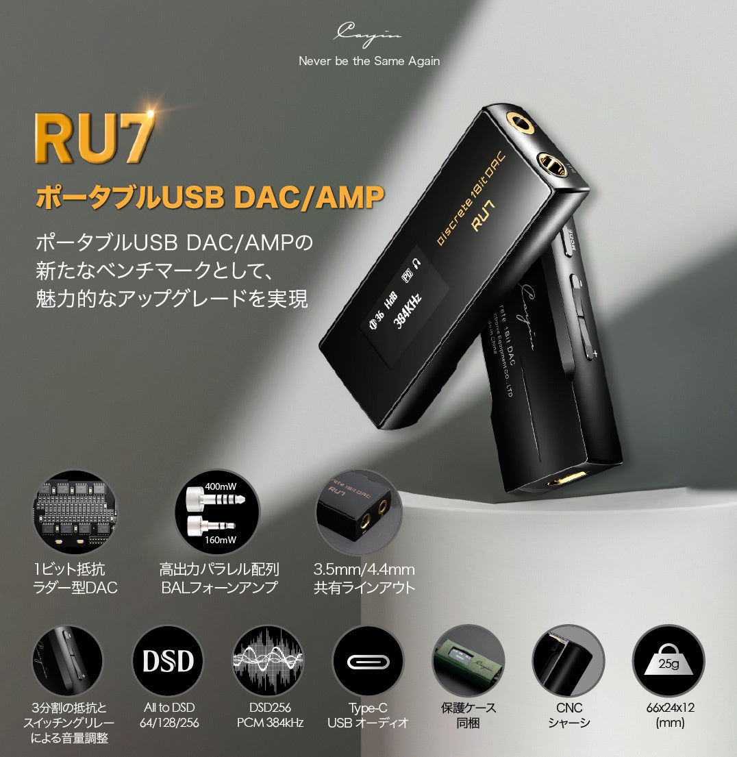 Cayin N6ii/A01・オーディオマザーボード交換式デジタルオーディオ
