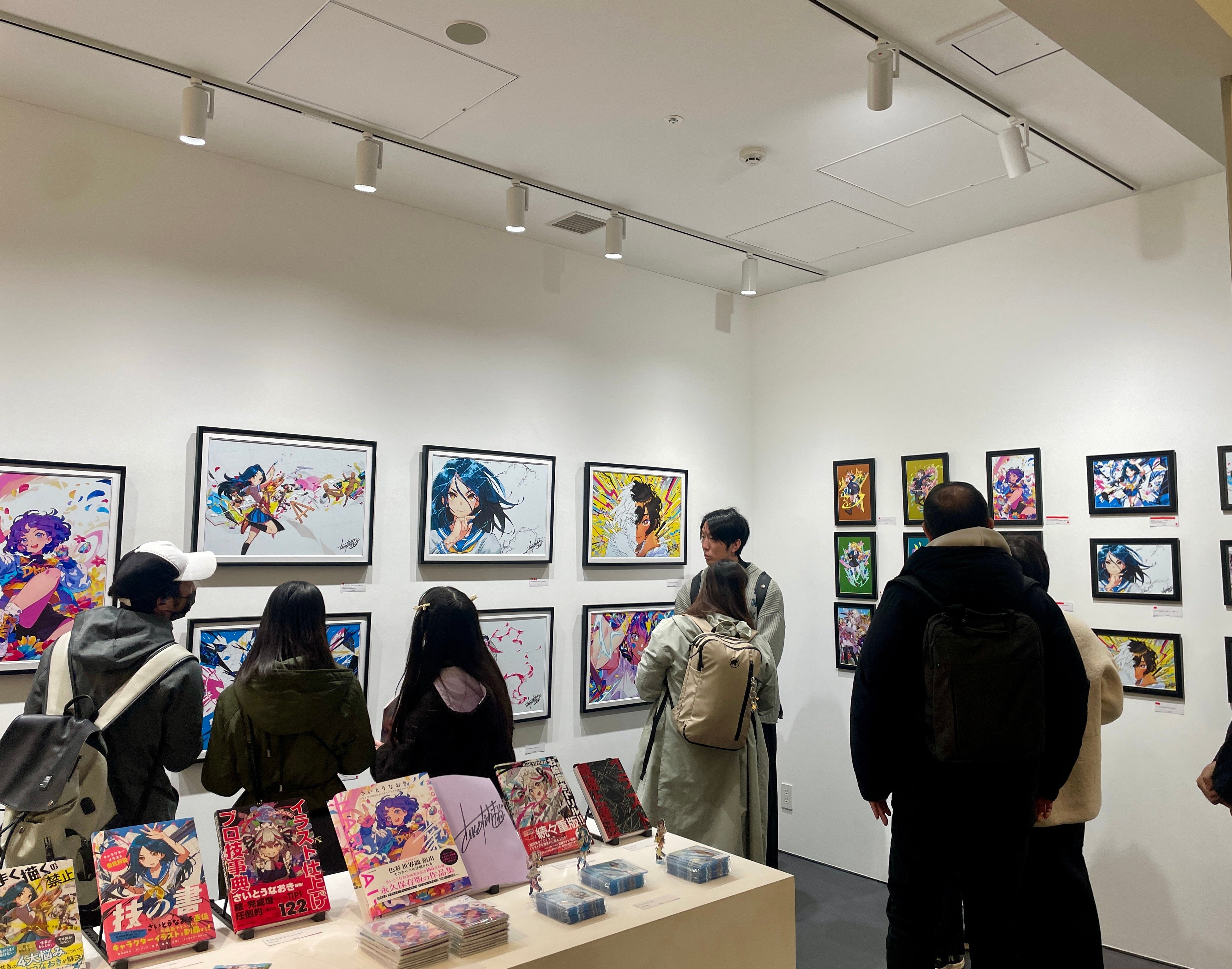 さいとうなおき画集発売記念Metal Canvas Art展開催！】『業-NARIWAI
