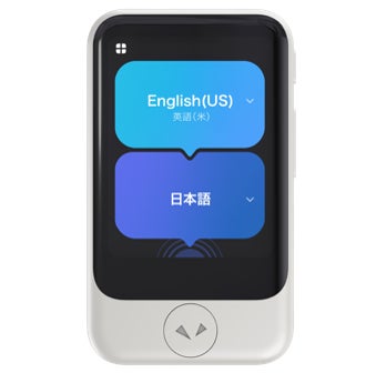 AI通訳機「ポケトークS2 Plus」が、株式会社みずほ銀行の全国の支店
