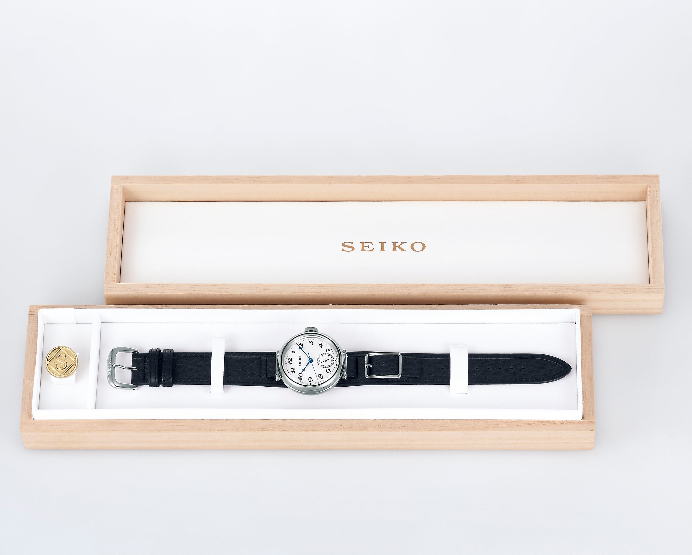 SEIKOブランド100周年記念。SEIKOの名を初めて冠した腕時計に