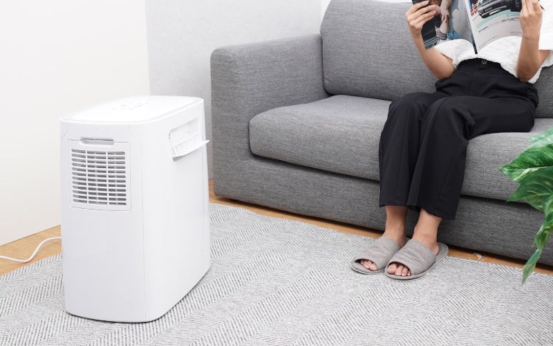 コンプレッサー式「排熱が熱くないスポットクーラー」』を発売