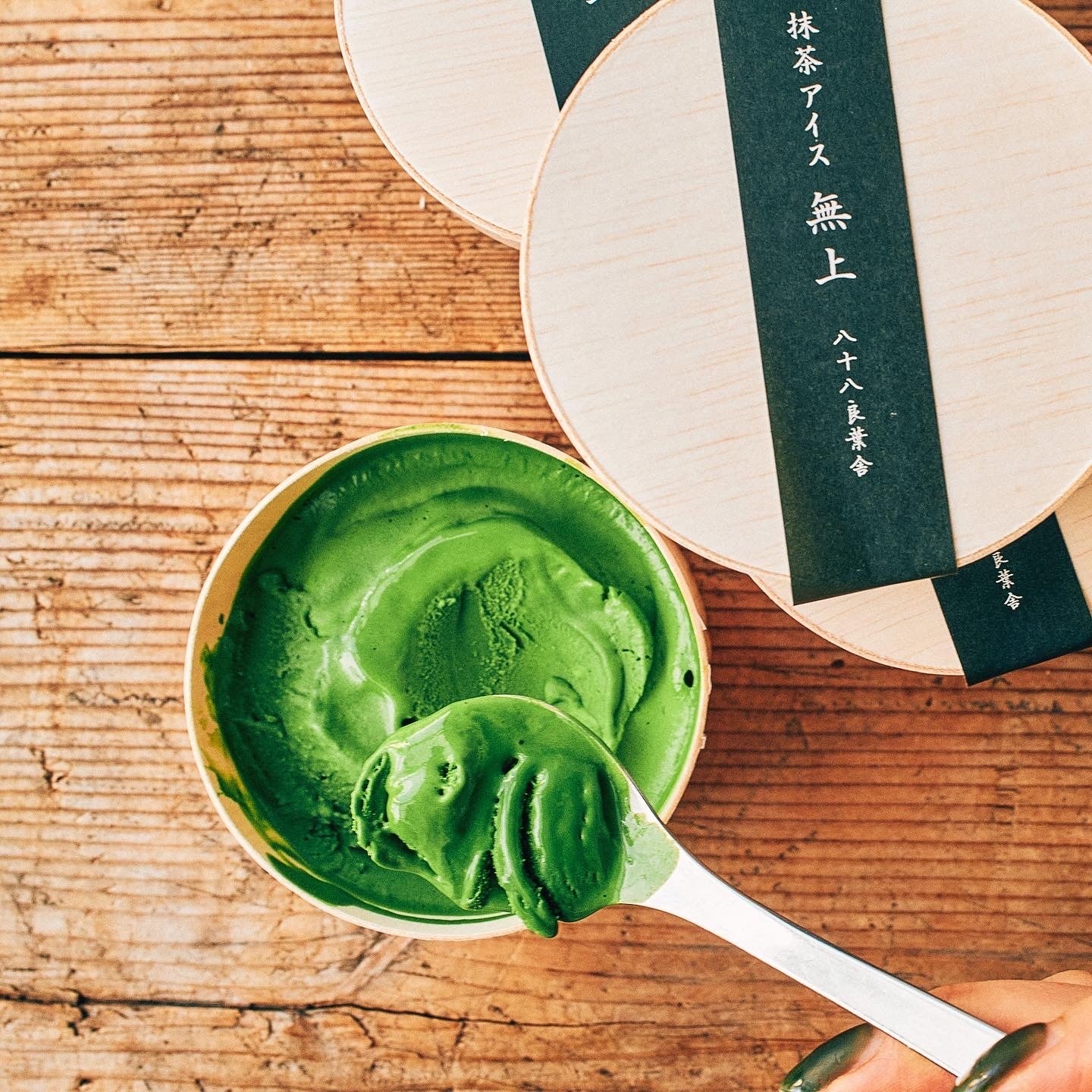 京都の日本茶スタンド「八十八良葉舎」がお取り寄せにて人気の抹茶