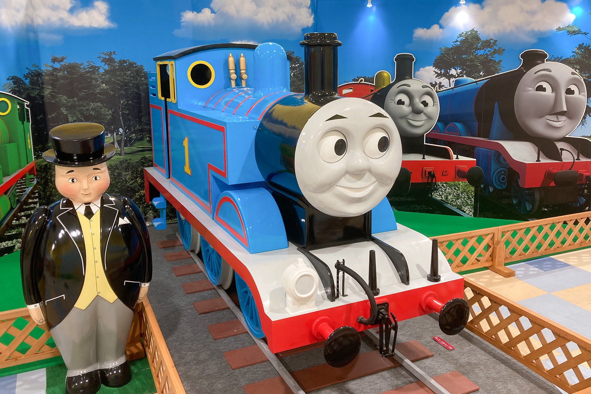 GWはきかんしゃトーマスと遊ぼう！「きかんしゃトーマスとなかまたちin