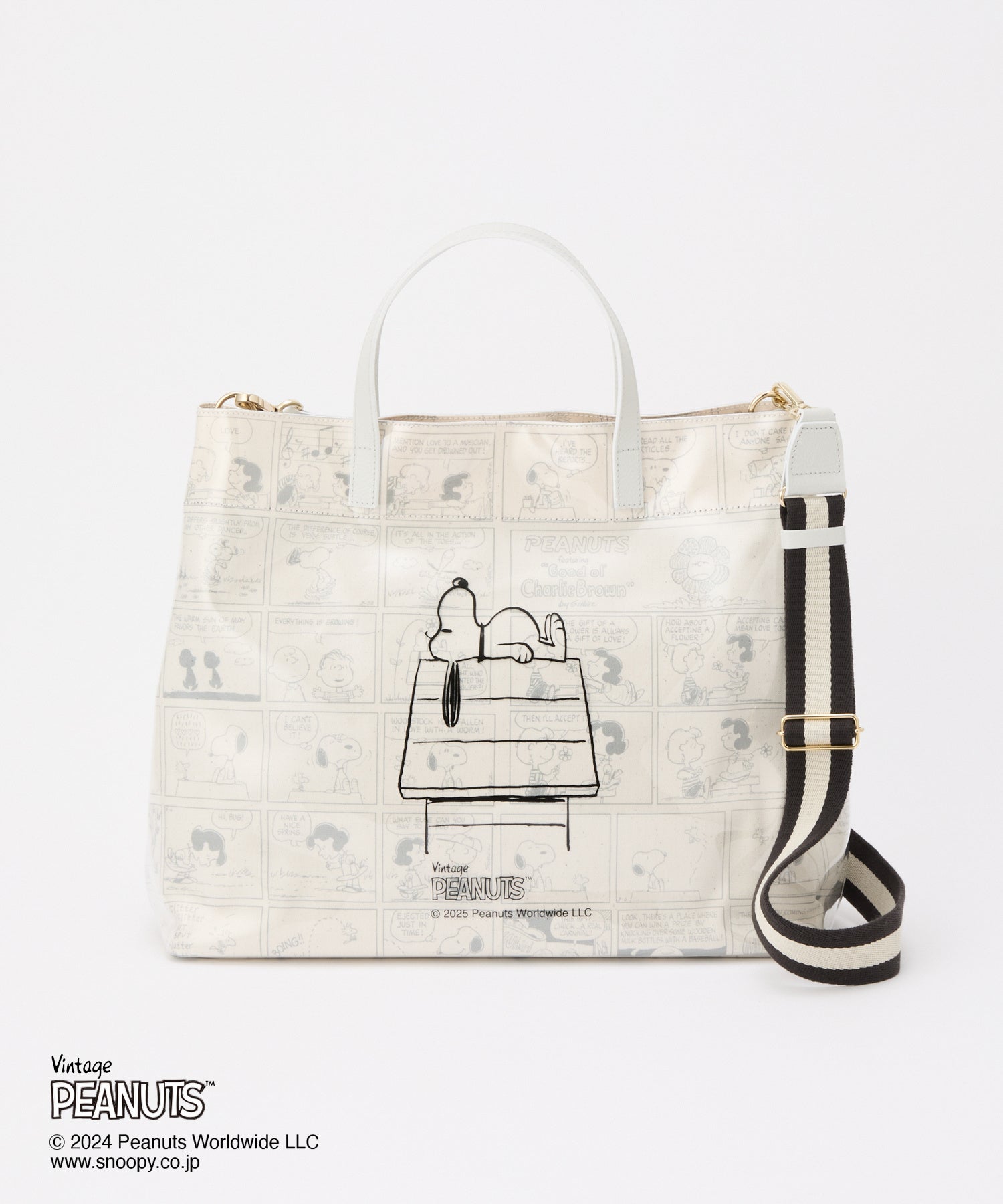 PEANUTS×russet】ブランド初となるPEANUTSとのコラボレーションバッグ