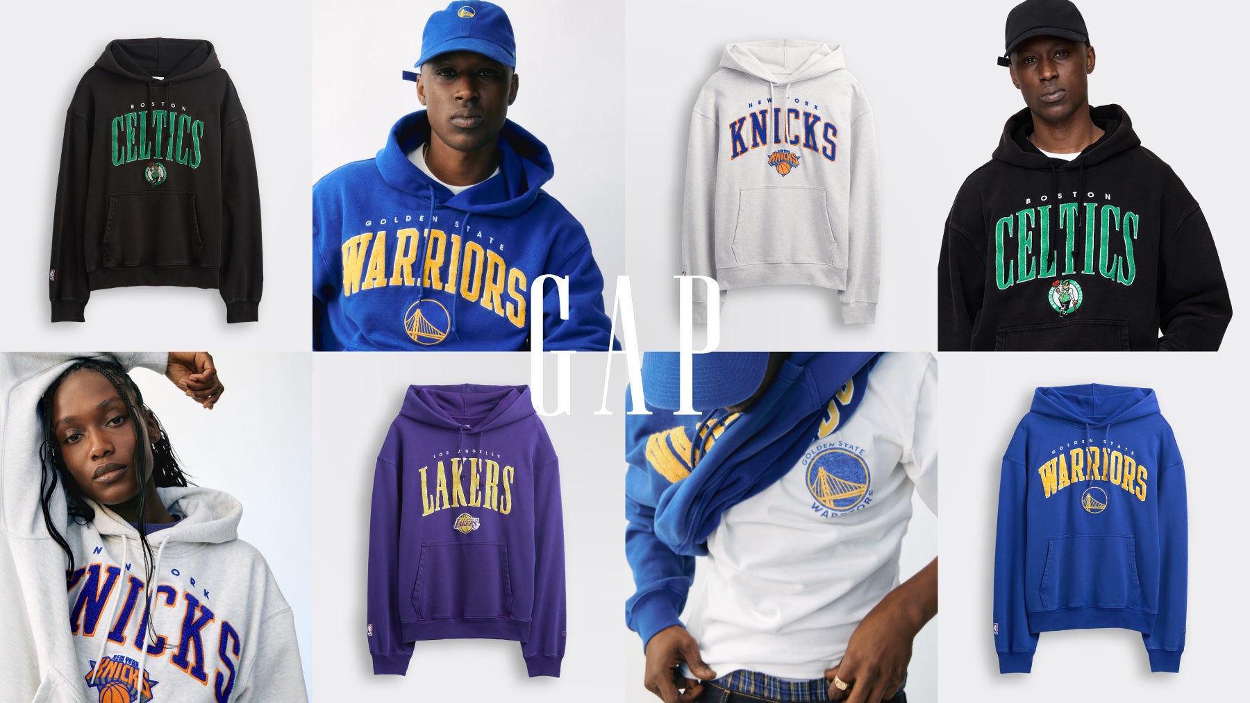 GapがNBAとのコラボコレクションを発表 | ギャップジャパン株式会社の