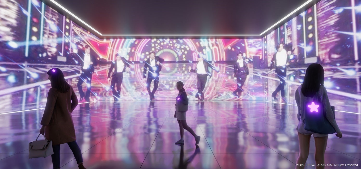 世界中のK-POPファンのための特別な展示会「B☆VERSE」(BTS、星を歌う
