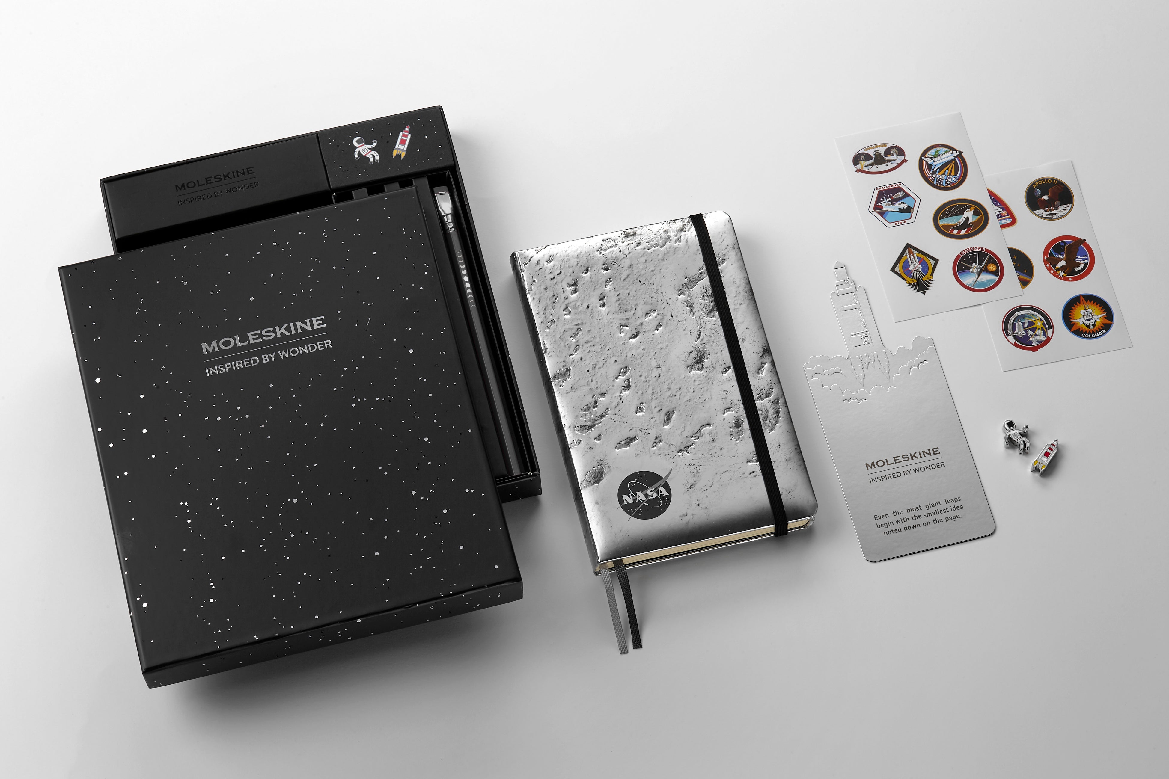 モレスキン NASA-INSPIRED 限定版コレクションが登場 | モレスキン
