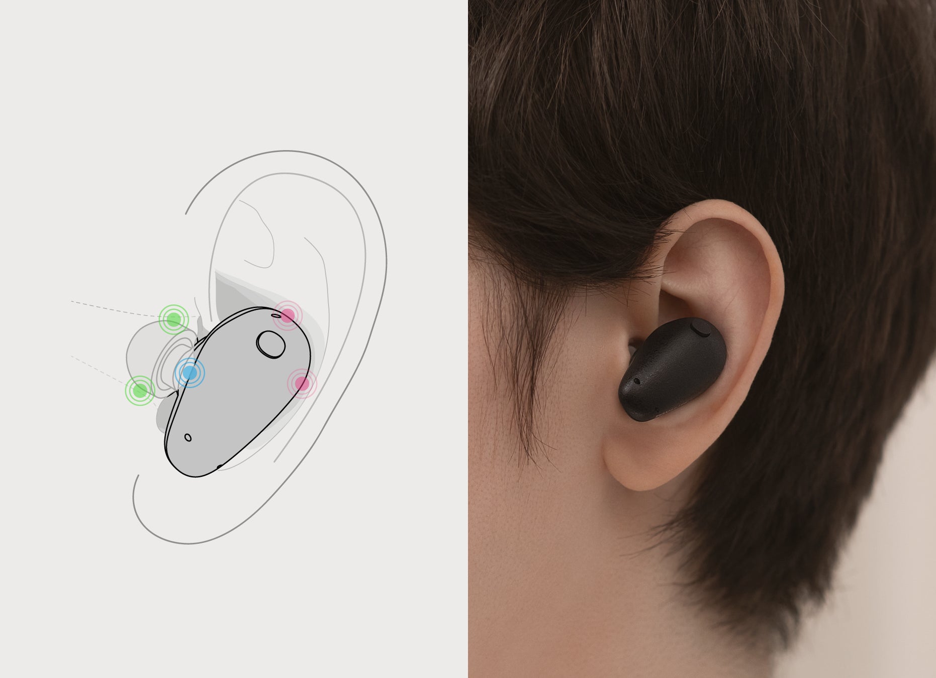 世界初！音色を個人性適用する新フラッグシップワイヤレスイヤホン