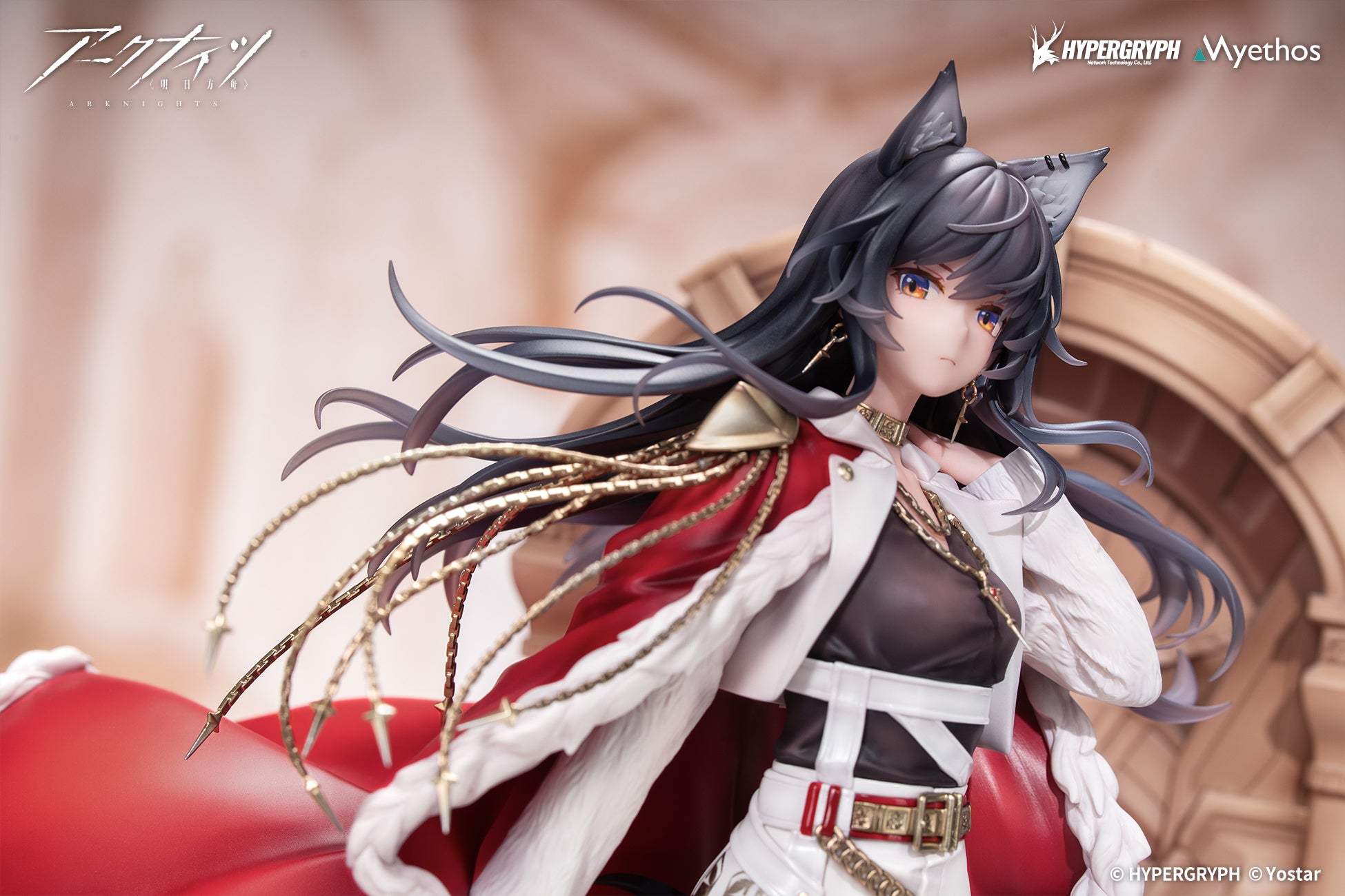 アークナイツ』より、「血掟テキサス 遺君VER.」が1/7スケール