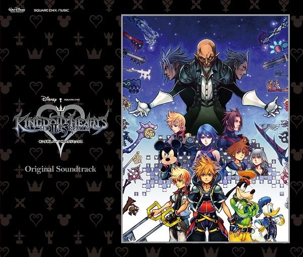 キングダム ハーツ」シリーズのオリジナル・サウンドトラック4商品が