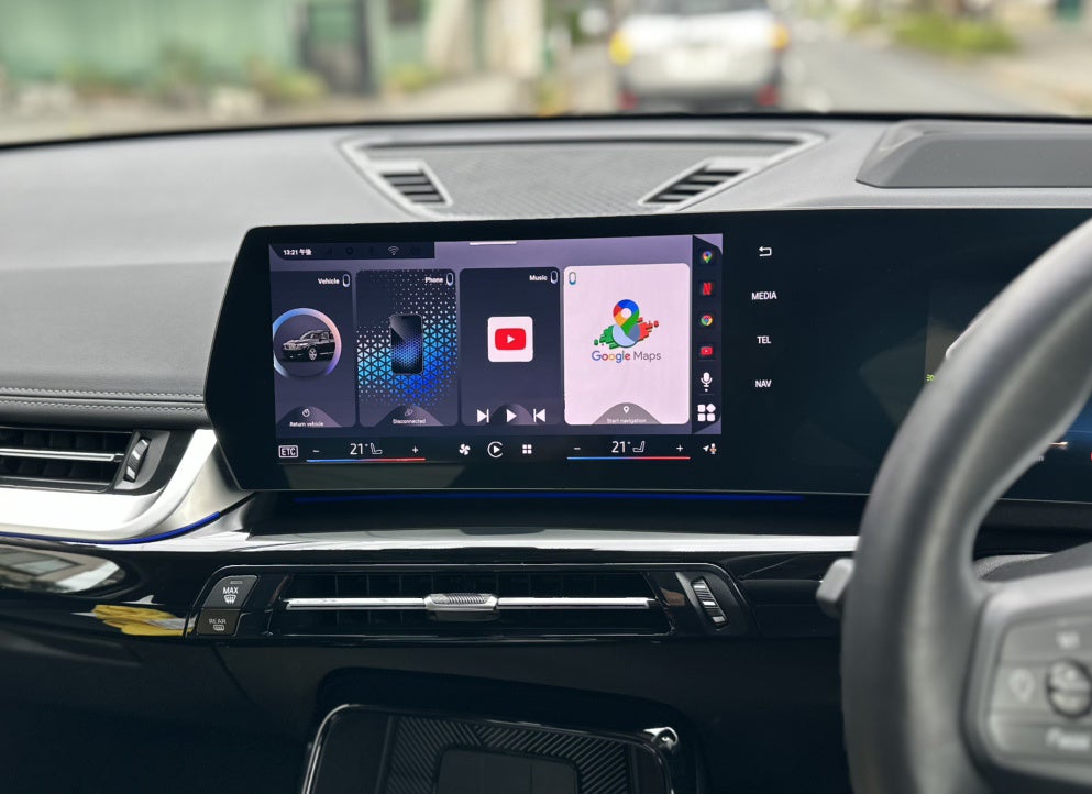 BMWの車内エンターテイメント拡充の決定版「E2PLAY Air」機能強化