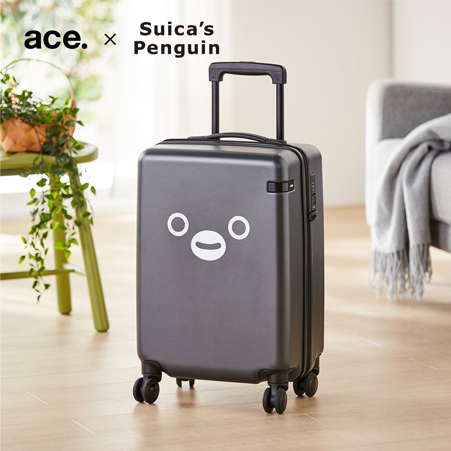Suicaのペンギン×ベルメゾン」トラベルグッズが新発売！ベルメゾンJRE