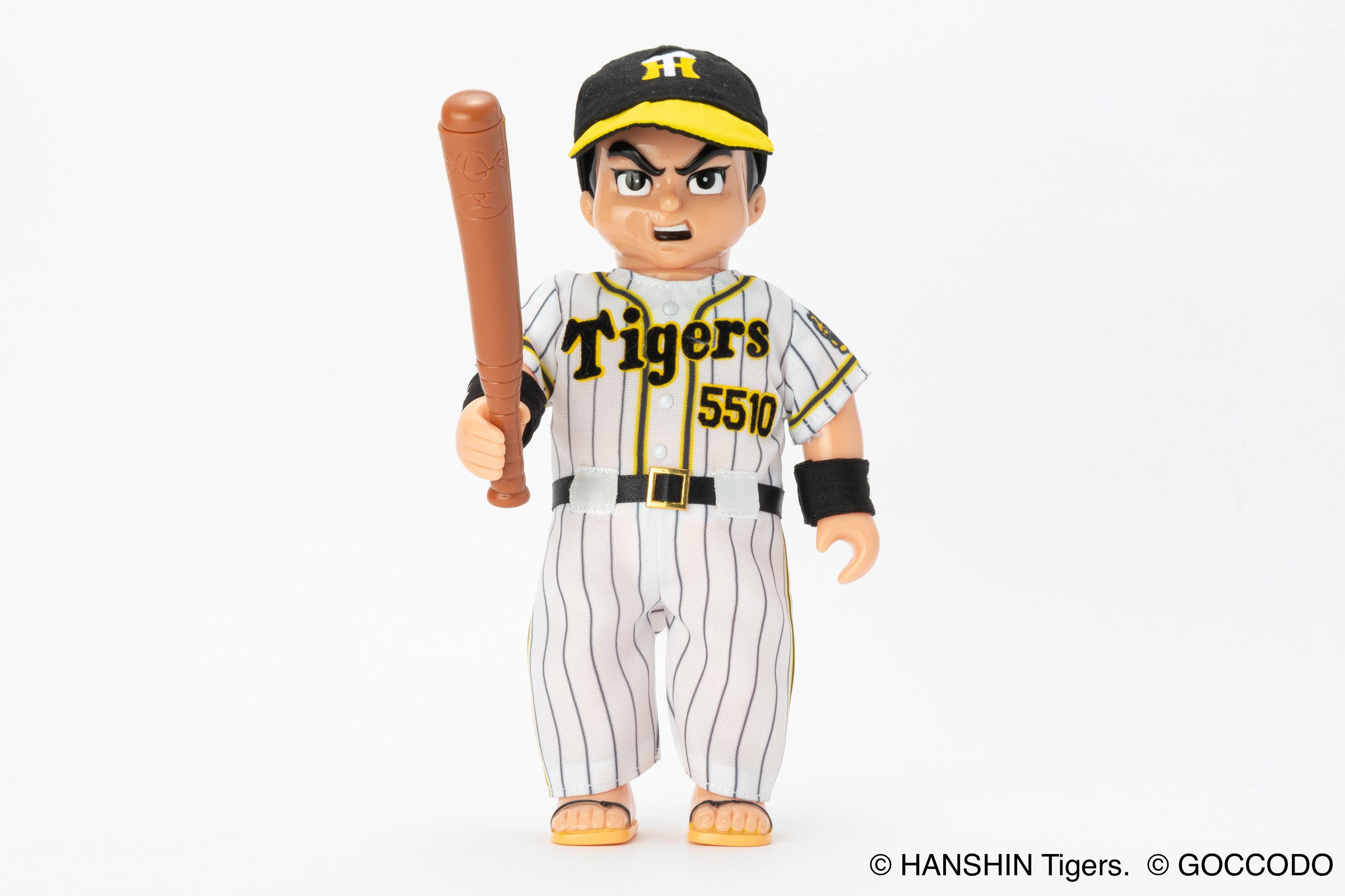 阪神タイガース×気合田くん 寅年におくる限定コラボレーションアイテム