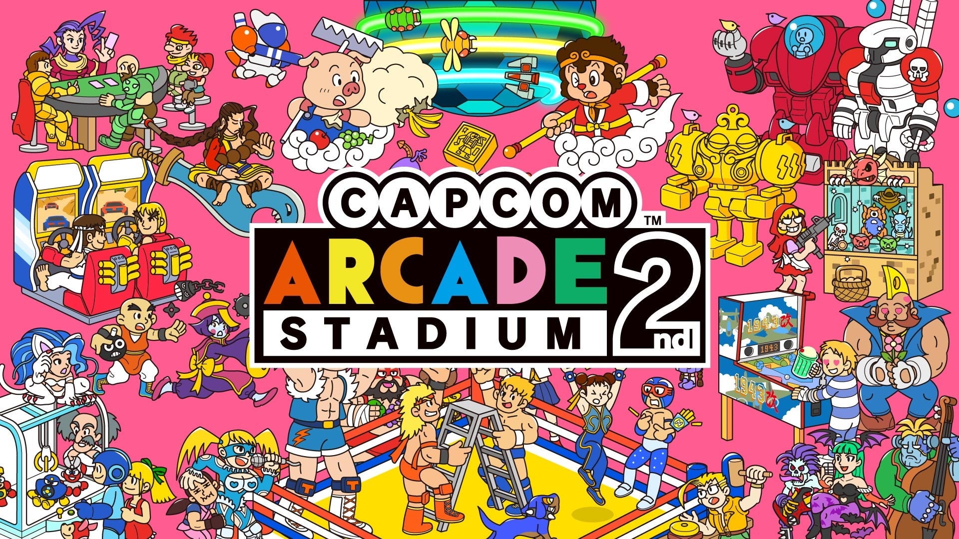カプコンアーケード 2ndスタジアム』7月22日（金）に配信決定！ 本日