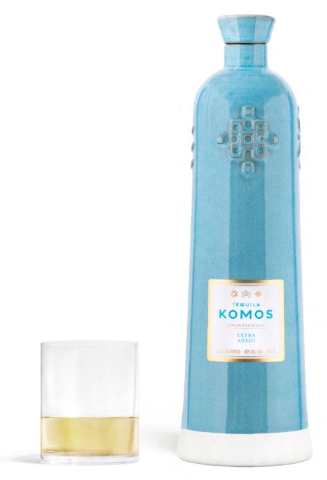 株式会社SincereよりUltra Luxuryテキーラ 「KOMOS(コモス)」を 3月25