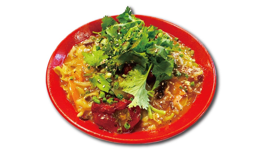 ゴールデンウィークから始まる特別企画！3種類のあんかけ麺を食べて