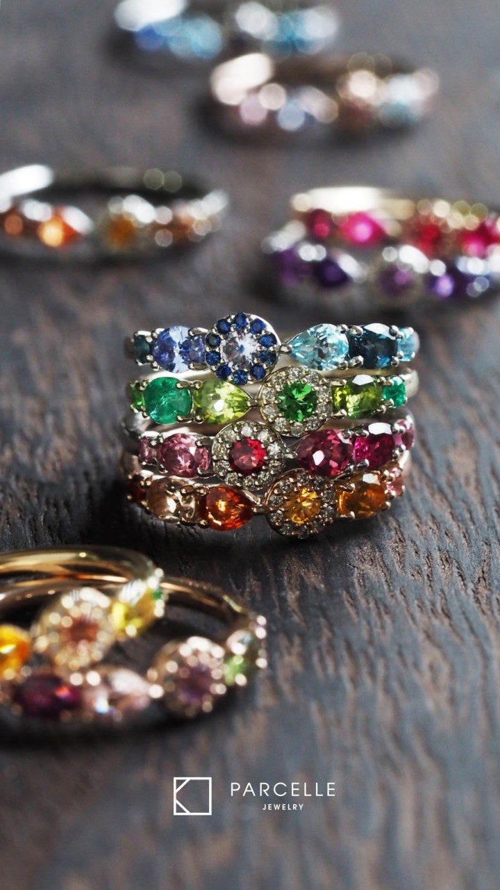 PARCELLE JEWELRY 横浜店】8月の新作とイベントを発表：東京新聞 × PR
