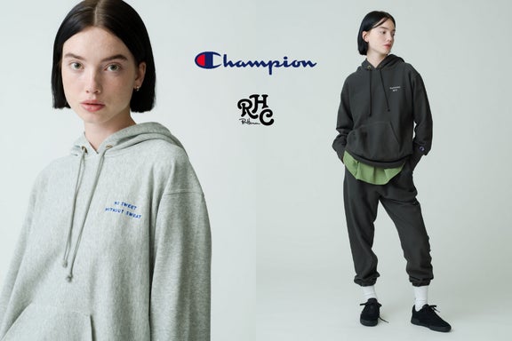 RHC Ron Herman】デイリーに着回しを楽しめる“Champion for RHC”の