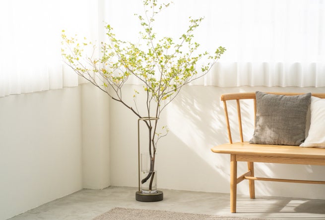 青山フラワーマーケットと共同開発！】「EDA VASE」12月23日より先行