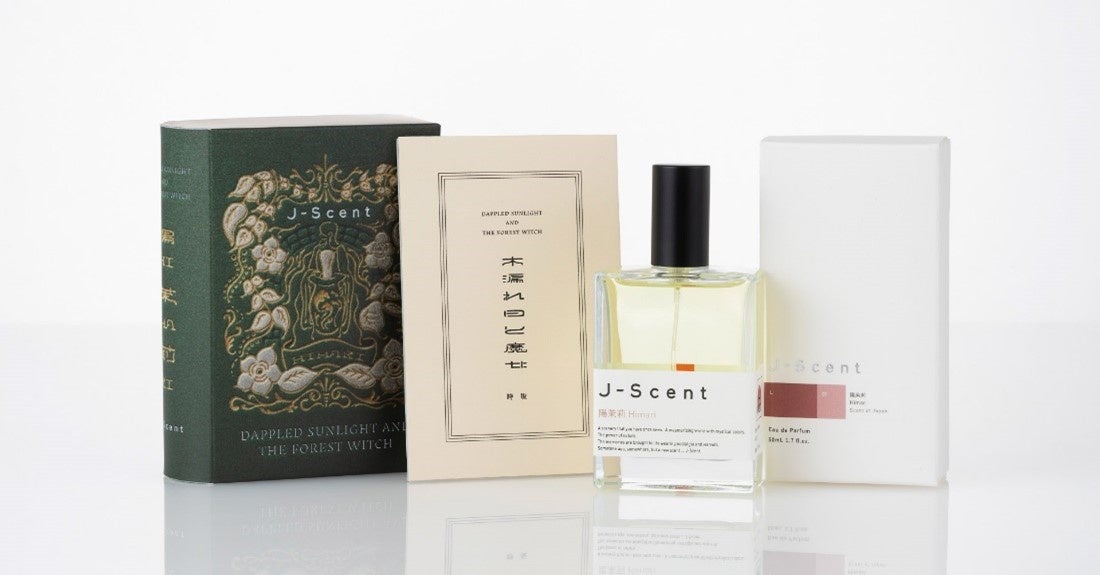 小説から生まれた香水、ついに発売！J-Scent ✕ monogatary.comの