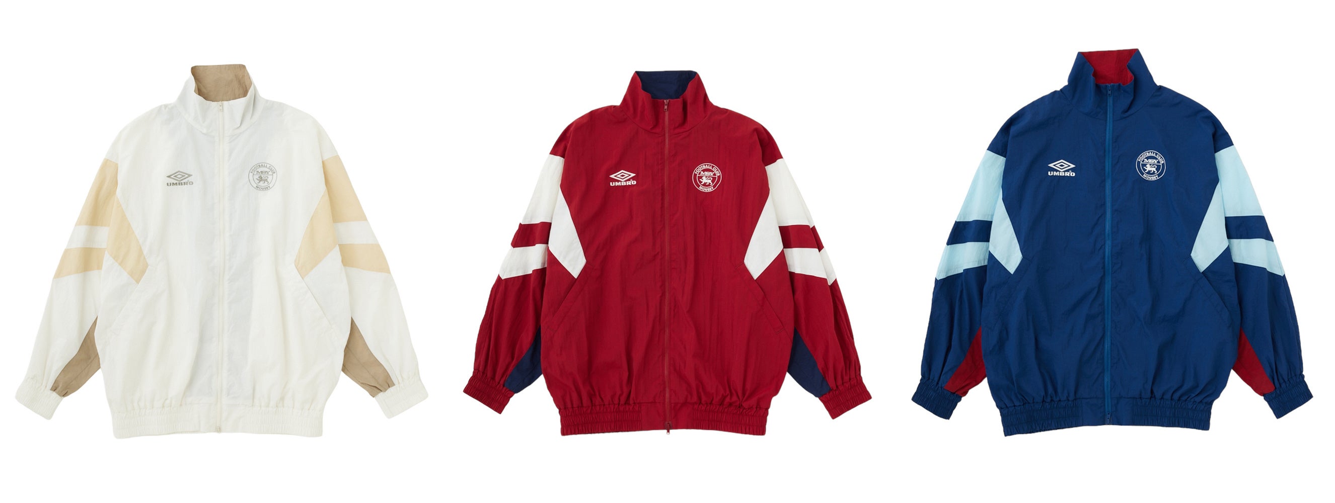 MOUSSY（マウジー） UMBRO（アンブロ）とのスペシャルコレクションが