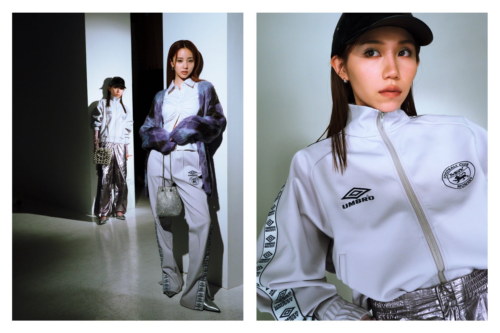 MOUSSY（マウジー） UMBRO（アンブロ）とのスペシャルコレクションが