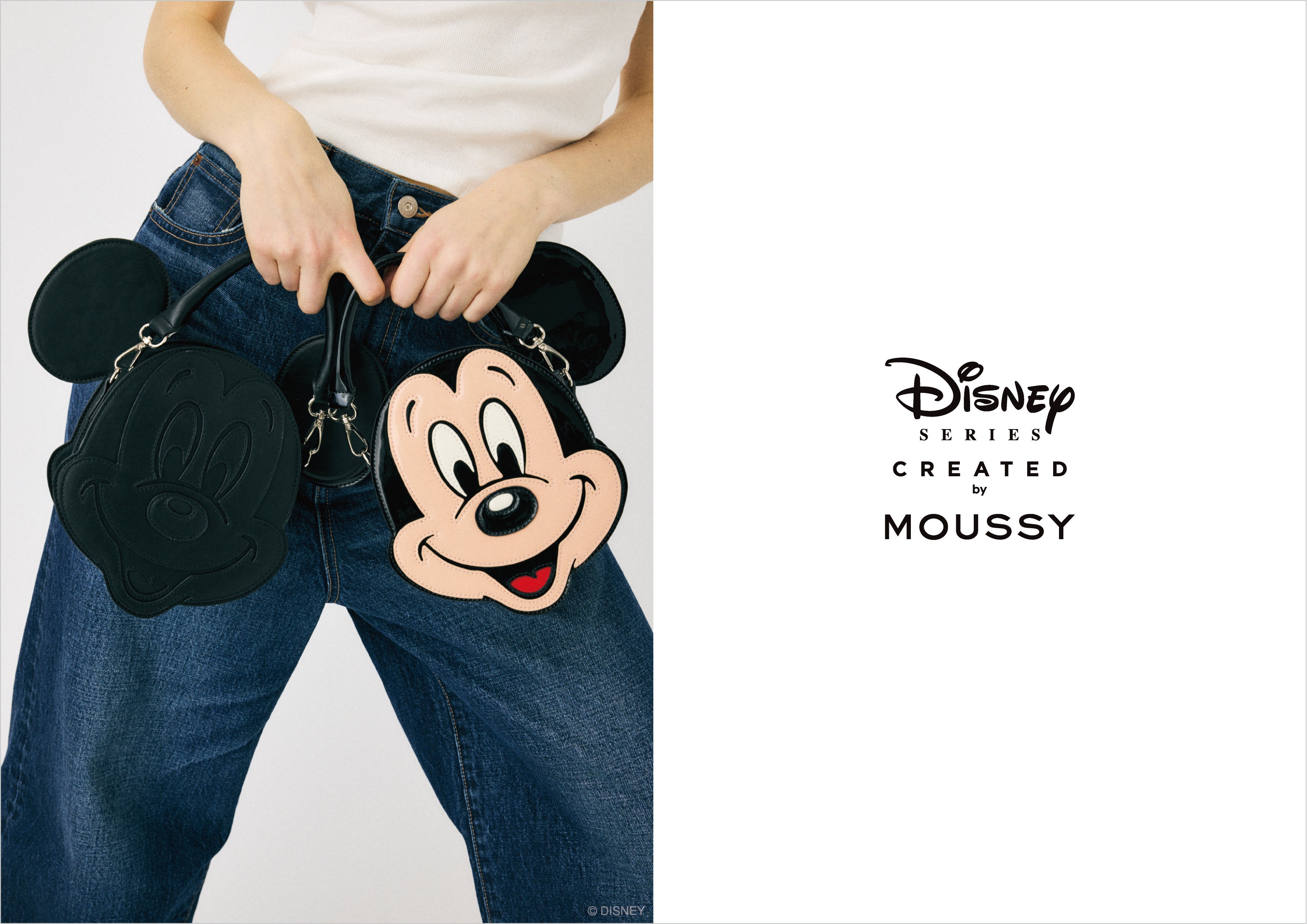 MOUSSY（マウジー）スペシャルコレクション「Disney SERIES CREATED by