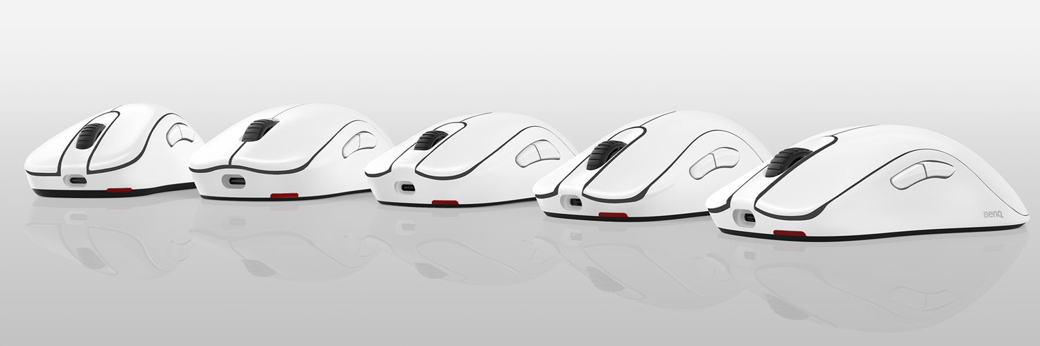 BenQ ZOWIEブランドのワイヤレスゲーミングマウス「DWシリーズ」に