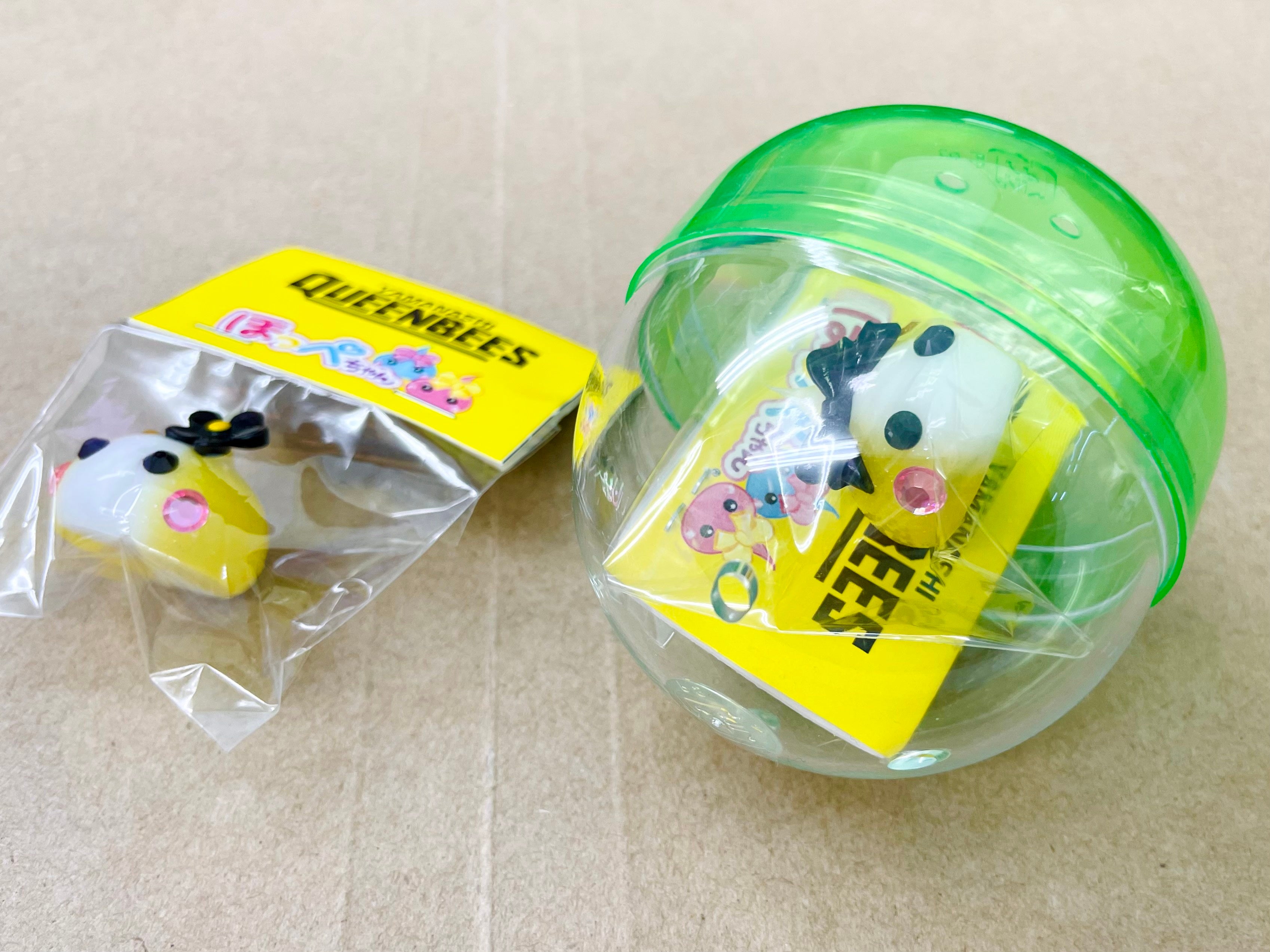 山梨クィーンビーズコラボほっぺちゃん】数量限定販売のお知らせ